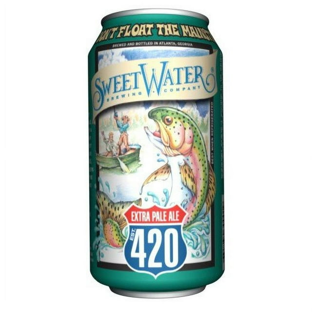 SweetWater Brewing Company 420 Extra Pale Ale Beer, 16 fl. oz. can, 24 pk.