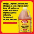 thumbnail image 5 of Bragg Organic Raw Unfiltered Apple Cider Vinegar, 64 fl. oz., 5 of 9