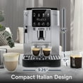 thumbnail image 6 of De'Longhi Magnifica Start Automatic Espresso Machine with Manual Milk Frothing, 6 of 6