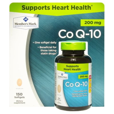 MM COQ10 200MG 150CT