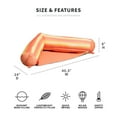 thumbnail image 2 of Big Joe Noodle Sling Pool Float, 2 of 6