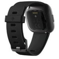 thumbnail image 3 of Fitbit Versa 2 Smartwatch Carbon (Black) with Bonus Bands (Olive), 3 of 8