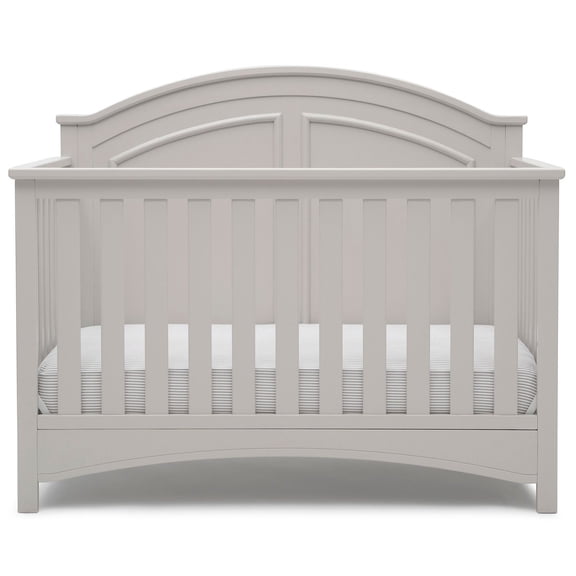 Delta Children Perry 6-in-1 Convertible Crib, Greenguard Gold Certified, Choose Color