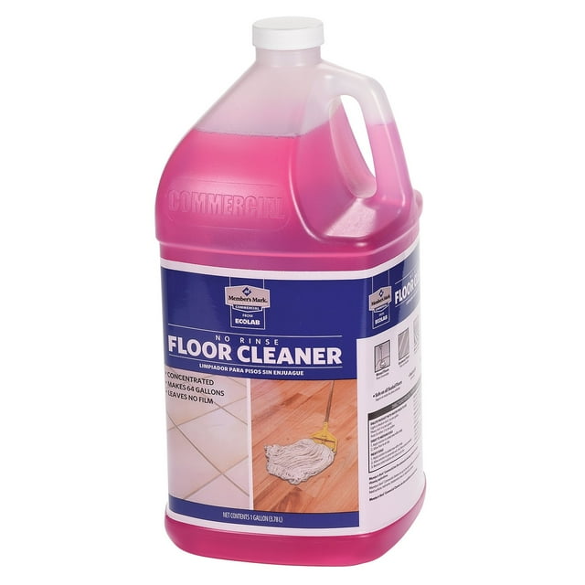 Member's Mark Commercial No Rinse Floor Cleaner, Neutral pH, 1 gal., Choose Pack Size