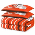 thumbnail image 2 of Logo Brands Cleveland Browns Comforter Set, 2 of 5