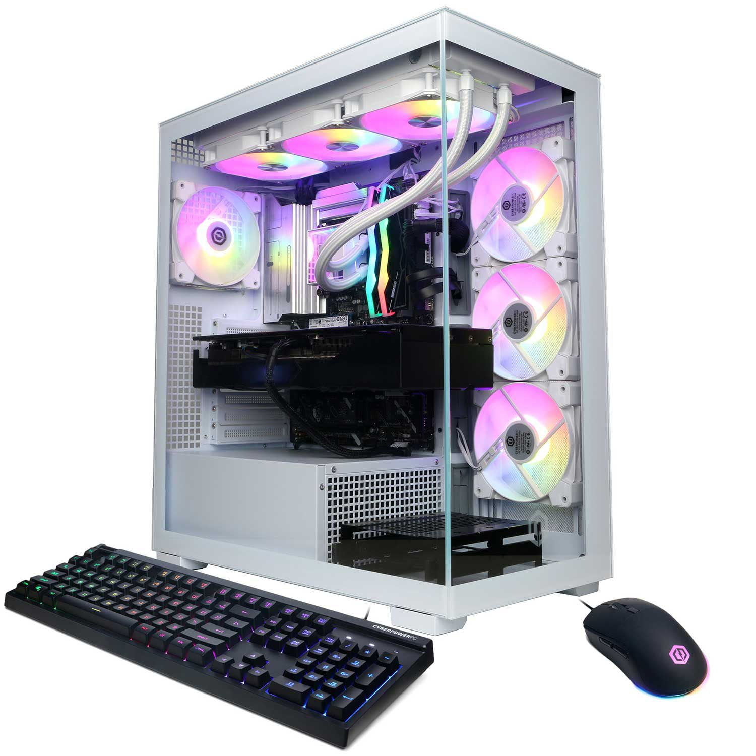 CyberPowerPC Gamer Supreme Liquid Cool SLC10780CPGV6 w/ Intel Core
