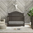thumbnail image 2 of Simmons Kids Asher 6-in-1 Convertible Crib with Toddler Rail, Choose Color, 2 of 10