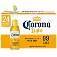 thumbnail image 1 of Corona Light Lager Beer, 12 fl. oz. bottle, 24 pk., 1 of 8