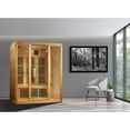 thumbnail image 3 of Maxxus Infrared 3-Person Sauna Red Light with 7 Carbon Heaters, 3 of 10