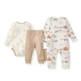 thumbnail image 4 of Burt's Bees Baby 4-Piece Layette Playwear Set, 4 of 8