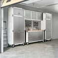 thumbnail image 12 of Seville Classics UltraHD Storage Cabinet, 36" W x 18" D x 72" H, 12 of 25