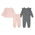 thumbnail image 4 of Huggies Baby 3-Piece Outfit Set, 4 of 5