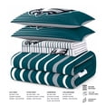 thumbnail image 5 of Logo Brands Philadelphia Eagles Bed-In-A-Bag Set, 5 of 5