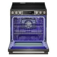 thumbnail image 5 of LG 6.3 cu. ft. Smart Electric Single Oven Slide-in Range with New Handle and Printproof® Stainless Steel, 5 of 7