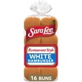 thumbnail image 1 of Sara Lee Restaurant Style White Hamburger Buns, 16 ct., 1 of 8