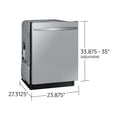 thumbnail image 4 of Samsung Top Control Dishwasher with AutoRelease Dry, 4 of 11