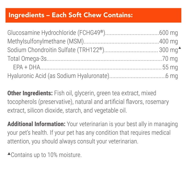 Nutramax Cosequin Joint Health Supplement for Dogs with