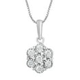 thumbnail image 2 of 0.50 CT. T.W. Diamond Pendant & Earring Set in 14K Gold, 2 of 6
