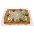 thumbnail image 1 of Football Half Sheet Cookie Cake, 1 of 1