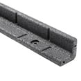 thumbnail image 4 of GroundSmart 4' Black Roman Brick Rubber Landscape Edging, 48pk, 4 of 9