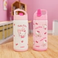 thumbnail image 8 of Zak Designs 14oz Double Wall Stainless Steel Siply Clutch Water Bottle, 2-Pack, 8 of 8