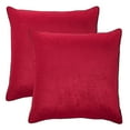 thumbnail interactive-video image 1 of Member's Mark Dutch Velvet 2-Pack Decorative Pillows, 22" x 22", 1 of 6
