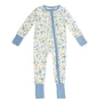 thumbnail image 1 of Angel Dear Baby Girls Convertible Zipper Romper, 1 of 4