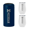 thumbnail image 1 of NCAA Stainless Steel Wine Chiller and Tumbler Set, 1 of 5
