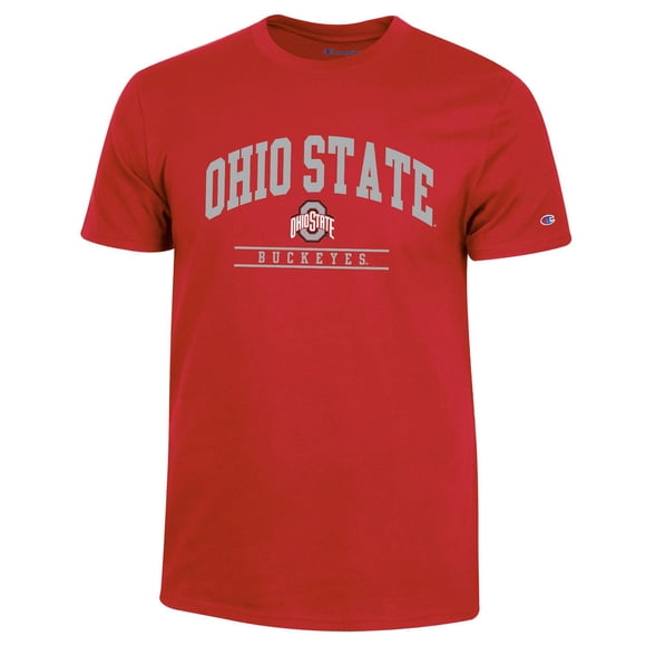 Champion NCAA Ohio State Buckeyes Short Sleeve T-Shirt