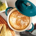 thumbnail image 3 of Tramontina Enameled Cast Iron 7-Quart Covered Round Dutch Oven, 3 of 10