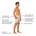 thumbnail image 7 of Member's Mark Boys Resort Swim Trunk, 7 of 14