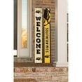 thumbnail image 3 of NCAA 8" x 60" Reversible Porch Greeter Sign, 3 of 5