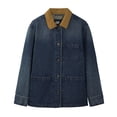 thumbnail image 7 of Frye Women's Barn Shacket, 7 of 9
