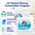 thumbnail image 9 of all Liquid Laundry Detergent, Sensitive Fresh, 208 Ounce, 166 Loads, 9 of 9