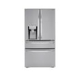 thumbnail image 1 of LG 23 cu. ft. Counter Depth French Door Refrigerator, 1 of 12
