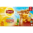 thumbnail image 1 of Lipton Southern Sweet Tea, One Gallon Size Tea Bags (18 ct.), 1 of 6