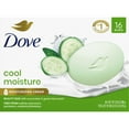 thumbnail image 1 of Dove Go Fresh Beauty Bar, Cool Moisture, 3.75 oz., 16 ct., 1 of 10