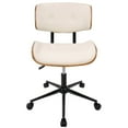 thumbnail image 5 of Lombardi Mid-Century Modern Adjustable Office Chair, Assorted Colors, 5 of 7
