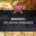 thumbnail image 3 of Ozarka 100% Natural Spring Water 8 fl. oz., 48 pk., 3 of 10