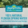 thumbnail image 3 of Zephyrhills 100% Natural Spring Water, 1.5L, 12 pk., 3 of 10