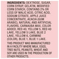 thumbnail image 3 of Nerds Gummy Clusters Candy, Share Size, 3 oz., 12 pk., 3 of 7