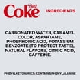 thumbnail image 3 of Diet Coke Soda Mini Cans, 7.5 fl. oz., 30 pk., 3 of 11