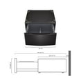 thumbnail image 4 of LG 29 in. Pedestal with Storage Drawer, 4 of 10