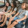 thumbnail image 4 of Chicco GoFit ClearTex Plus Backless Booster Car Seat, Tropic, 4 of 8