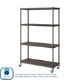 thumbnail image 7 of Member’s Mark Home 4-Tier Steel Shelving with Shelf Liners, 36" W x 14" D x 56.5" H, 7 of 13