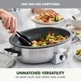 thumbnail image 5 of GreenPan 5.5-Quart Ceramic Nonstick Oval Skillet, 5 of 11