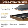 thumbnail image 3 of Barrington Billiards 8' Urban Slate-Tech Drop Pocket Table with Cover, Pool Ball and Cue Stick Set, 3 of 8