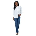 thumbnail image 4 of Edited by Remi Bader Women's Oversized Button-Down Shirt, 4 of 8