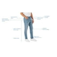 thumbnail image 6 of Member's Mark Men's Slim Fit Premium Stretch Denim Jeans, 6 of 7