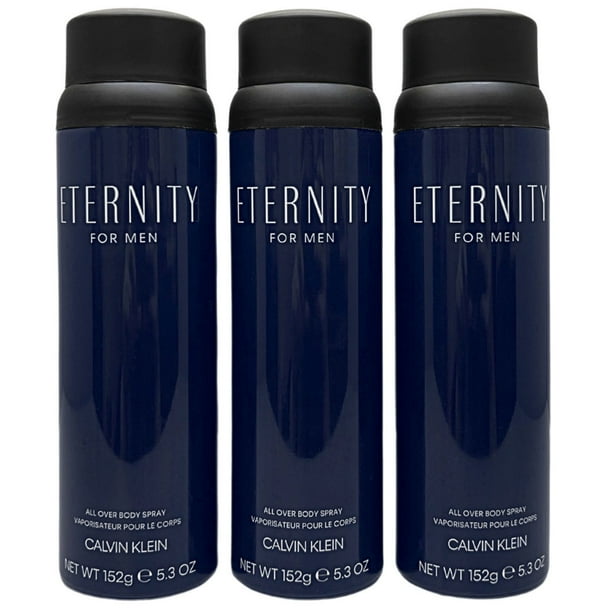 Calvin Klein Eternity for Men Spray, fl oz, pk